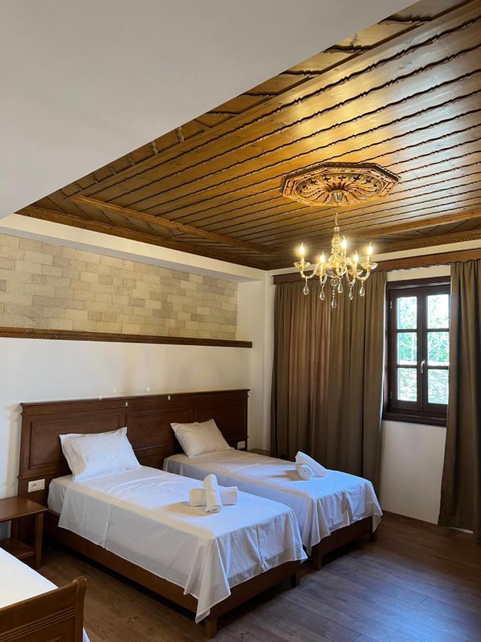 Hotel With Castle View Gjirokaster Exterior photo